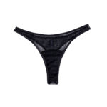 Maia DATE NIGHT PANTY VIBE - L/XL - Black L/XL Panty with Pink USB Rechargeable Bullet & Remote - Image 3