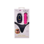 Maia DATE NIGHT PANTY VIBE - L/XL - Black L/XL Panty with Pink USB Rechargeable Bullet & Remote - Image 5