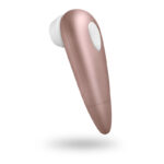 Satisfyer Number 1 - Rose Gold Touch-Free Clitoral Stimulator - Image 2