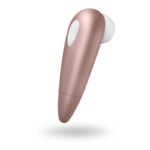 Satisfyer Number 1 - Rose Gold Touch-Free Clitoral Stimulator - Image 3