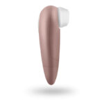 Satisfyer Number 1 - Rose Gold Touch-Free Clitoral Stimulator - Image 4