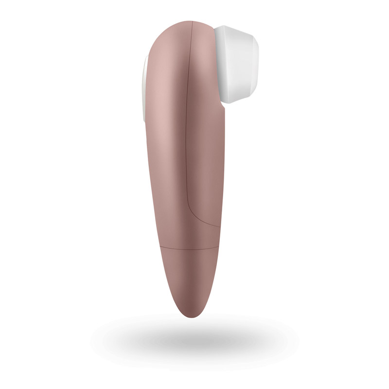 Satisfyer Number 1 - Rose Gold Touch-Free Clitoral Stimulator - Image 4