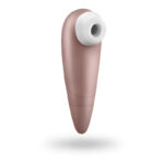 Satisfyer Number 1 - Rose Gold Touch-Free Clitoral Stimulator - Image 5
