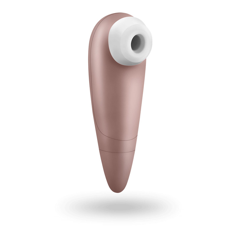 Satisfyer Number 1 - Rose Gold Touch-Free Clitoral Stimulator - Image 5