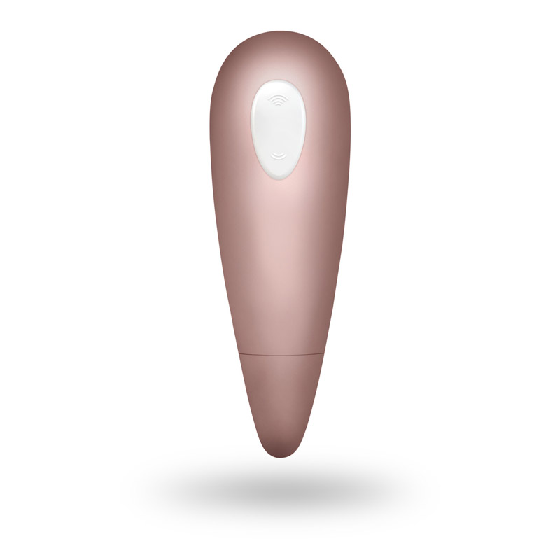 Satisfyer Number 1 - Rose Gold Touch-Free Clitoral Stimulator - Image 6