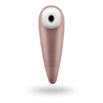 Satisfyer Number 1 - Rose Gold Touch-Free Clitoral Stimulator - Image 7