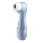 Satisfyer Pro 2 - Blue - Touch-Free USB-Rechargeable Clitoral Stimulator - Image 2