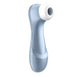 Satisfyer Pro 2 - Blue - Touch-Free USB-Rechargeable Clitoral Stimulator - Image 3