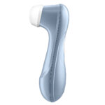 Satisfyer Pro 2 - Blue - Touch-Free USB-Rechargeable Clitoral Stimulator - Image 4