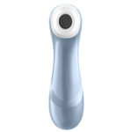 Satisfyer Pro 2 - Blue - Touch-Free USB-Rechargeable Clitoral Stimulator - Image 5