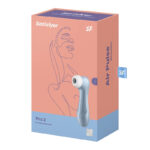 Satisfyer Pro 2 - Blue - Touch-Free USB-Rechargeable Clitoral Stimulator - Image 8