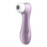 Satisfyer Pro 2 - Purple - Touch-Free USB-C Rechargeable Clitoral Stimulator - Image 4