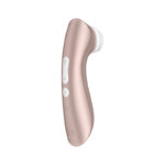 Satisfyer Pro 2+ Rose Gold - Rose Gold Touch-Free USB-C Rechargeable Clitoral Stimulator with Vibration - Image 3