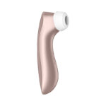 Satisfyer Pro 2+ Rose Gold - Rose Gold Touch-Free USB-C Rechargeable Clitoral Stimulator with Vibration - Image 5