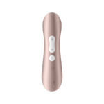 Satisfyer Pro 2+ Rose Gold - Rose Gold Touch-Free USB-C Rechargeable Clitoral Stimulator with Vibration - Image 6