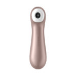 Satisfyer Pro 2+ Rose Gold - Rose Gold Touch-Free USB-C Rechargeable Clitoral Stimulator with Vibration - Image 8