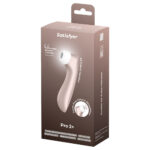 Satisfyer Pro 2+ Rose Gold - Rose Gold Touch-Free USB-C Rechargeable Clitoral Stimulator with Vibration - Image 9