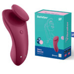 Satisfyer Sexy Secret - App Contolled USB-Rechargeable Panty Vibrator
