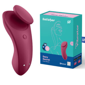 Satisfyer Sexy Secret - App Contolled USB-Rechargeable Panty Vibrator