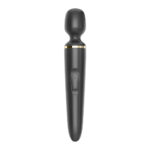 Satisfyer Wand-er Woman - Black USB Rechargeable Massager Wand - Image 4