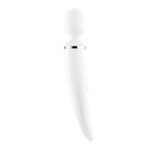 Satisfyer Wand-er Woman - White USB Rechargeable Massager Wand - Image 6