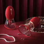 LuvPump Adoramor - Red USB Rechargeable Licking & Sucking Ladies Pump - Image 2