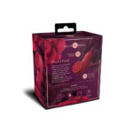 Secret Kisses ROSEGASM PLAYFUL PETAL - Red USB Rechargeable Finger Stimulator - Image 5