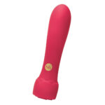 Secret Kisses ROSEGASM Floral Boost Bullet - Red 10.8 cm USB Rechargeable Bullet - Image 4