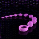 Selopa BEADED ADVENTURE - Purple 35.5 cm Anal Beads - Image 6