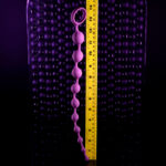 Selopa BEADED ADVENTURE - Purple 35.5 cm Anal Beads - Image 8