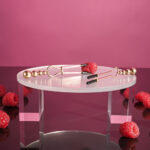 Selopa BEADED NIPPLE CLAMPS - Rose Gold - Rose Gold Nipple Clamps - Set of 2 - Image 8