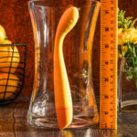 Selopa LEMON SQUEEZE - Yellow 18.4 cm USB Rechargeable Vibrator - Image 7
