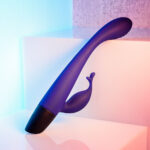 Selopa PLUM PASSION - Purple 18.3 cm USB Rechargeable Rabbit Vibrator - Image 2