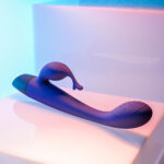 Selopa PLUM PASSION - Purple 18.3 cm USB Rechargeable Rabbit Vibrator - Image 4
