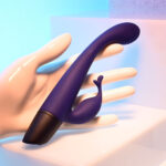 Selopa PLUM PASSION - Purple 18.3 cm USB Rechargeable Rabbit Vibrator - Image 6