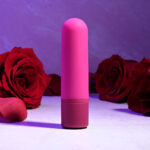 Selopa TINY TEMPTATION - Pink 9.2 cm USB Rechargeable Bullet - Image 2