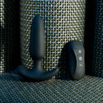 Selopa BLACK BEAUTY - Black 11.3 cm USB Rechargeable Vibrating Butt Plug with Wireless Remote - Image 2