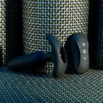 Selopa BLACK BEAUTY - Black 11.3 cm USB Rechargeable Vibrating Butt Plug with Wireless Remote - Image 5