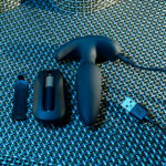 Selopa BLACK BEAUTY - Black 11.3 cm USB Rechargeable Vibrating Butt Plug with Wireless Remote - Image 8