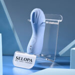 Selopa GOOD POINT - Purple USB Rechargeable Hollow Vibrating Finger Stimulator - Image 7