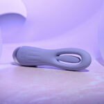 Selopa IN A FLAP - Purple 15 cm USB Rechargeable Flicking Stimulator - Image 6