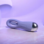 Selopa IN A FLAP - Purple 15 cm USB Rechargeable Flicking Stimulator - Image 7