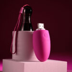Selopa COMPANION - Pink 11.9 cm USB Rechargeable Vibrating Egg - Image 8