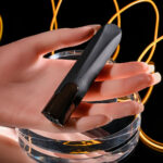 Selopa LITTLE BUDDY - Black 11.1 cm USB Rechargeable Vibrating Bullet - Image 3
