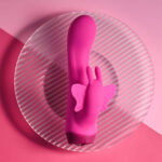 Selopa BUTTERFLY LOVE - Pink 13.8 cm USB Rechargeable Butterfly Vibrator - Image 2