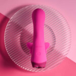 Selopa BUTTERFLY LOVE - Pink 13.8 cm USB Rechargeable Butterfly Vibrator - Image 5