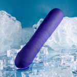 Selopa AMBITION - Purple 17 cm USB Rechargeable Thrusting Vibrator - Image 6