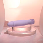 Selopa PETITE PECKER - Purple 11.7 cm USB Rechargeable Mini Vibrator - Image 5