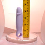 Selopa PETITE PECKER - Purple 11.7 cm USB Rechargeable Mini Vibrator - Image 8