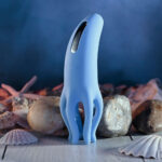 Selopa TENTACLE TICKLER - Blue USB Rechargeable Vibrating Stimulator - Image 2